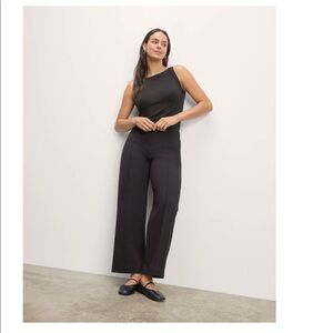 Everlane dream trouser black sz small NWT